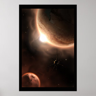 Poster Voyager II