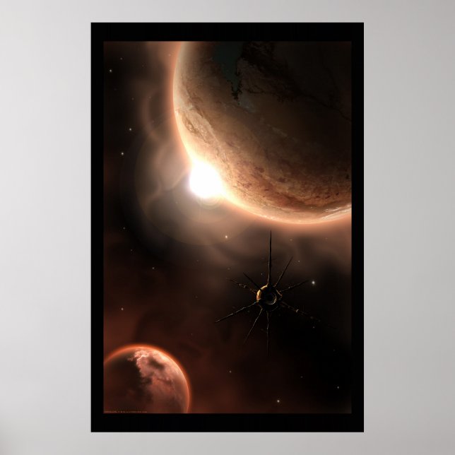 Poster Voyager II (Devant)