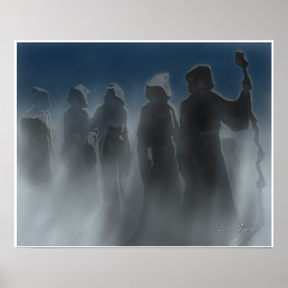 Poster Voyages de minuit