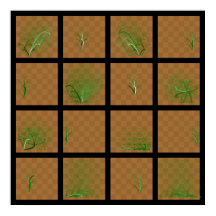 Voyages de pièces d'échecs, comparés (lignes verte