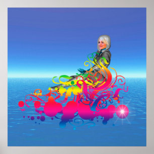 Poster Voyages du nouvel âge