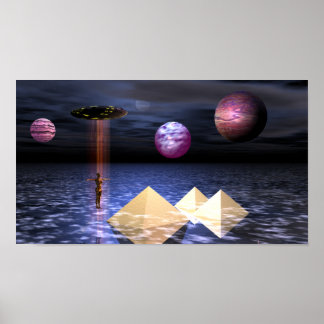 Poster Voyageur d'heure