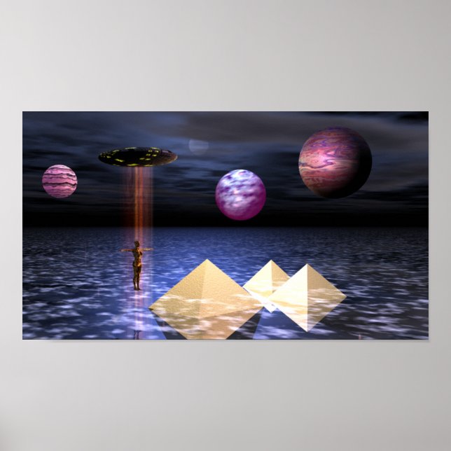 Poster Voyageur d'heure (Devant)