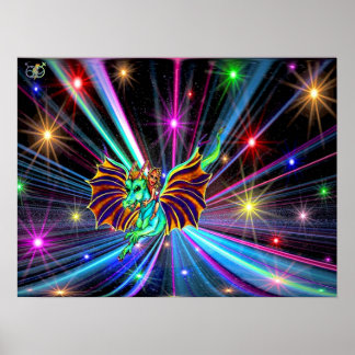 Poster Voyageur StarShine