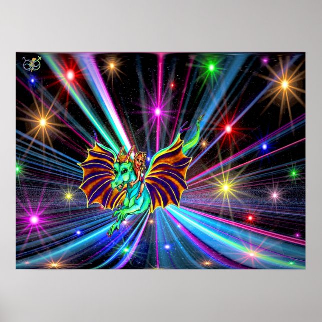 Poster Voyageur StarShine (Devant)