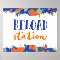 Voyant de la station de rechargement | Dart Gun Pa