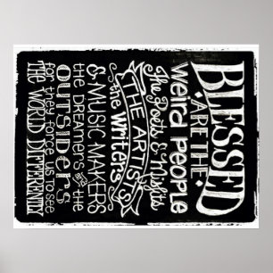 Poster Voyez le monde différemment