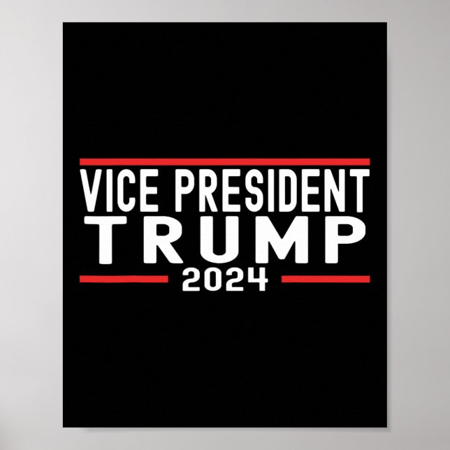 Poster Vp Trump Funny Biden Election Vp Trump 2024 1 (Devant)