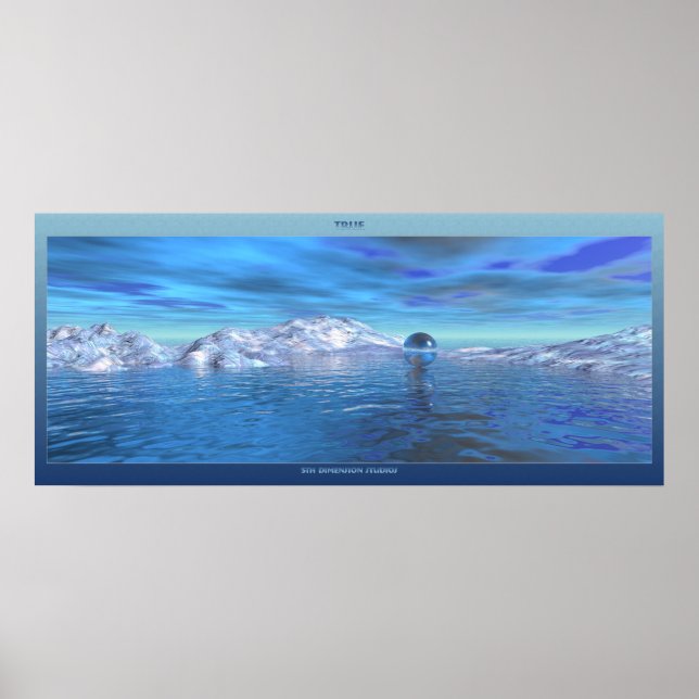 Poster Vrai (Devant)