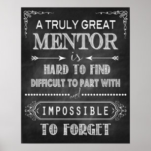 Poster Vraiment Grand Mentor