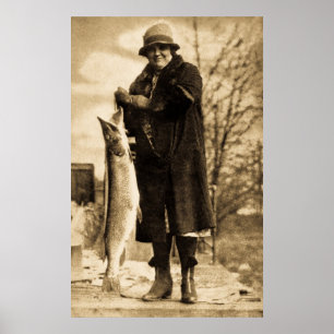 Poster Vraiment gros poisson