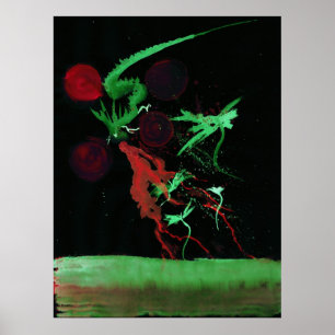Poster VRD - 225 - Brûlure de guérison
