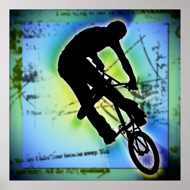 POSTER VTT BMX (Devant)