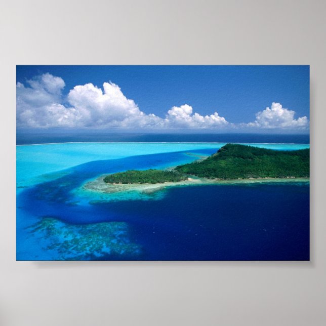 Poster Vue Arial (Devant)