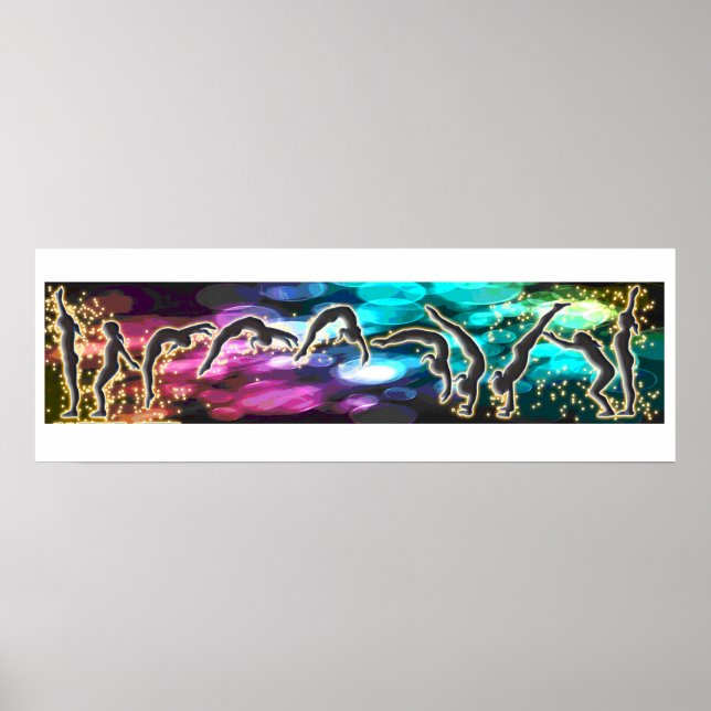 Poster Vue arrière de l'étoile (Devant)