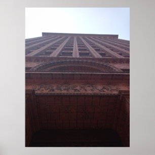 Poster Vue au sol du bâtiment Guaranty