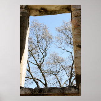 Poster Vue centrale du Texas