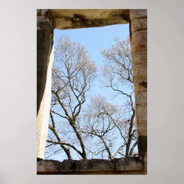 Poster Vue centrale du Texas (Devant)