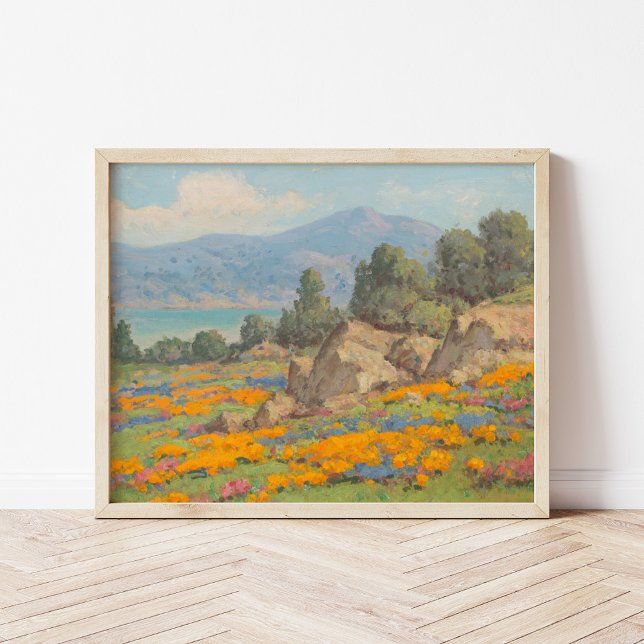 Poster Vue côtière | William Franklin Jackson (Créateur téléchargé)