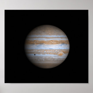 Poster Vue de Cassini de Jupiter NASA