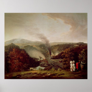 Poster Vue de Coalbrookdale, 1777