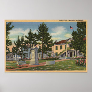 Poster Vue de Colton Hall