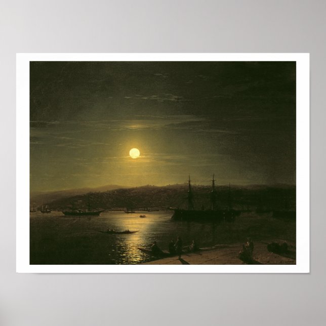 Poster Vue de Constantinople (Devant)