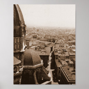 Poster Vue de Florence