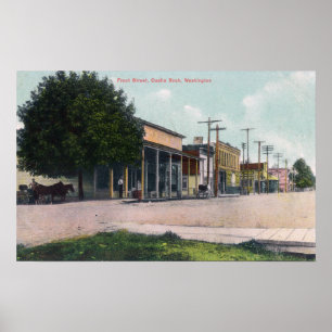 Poster Vue de Front Street 2