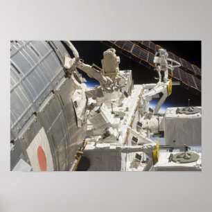 Poster Vue de gros plan des composants