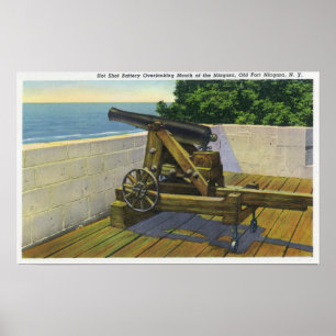 Poster Vue de la Boulangerie, Armée française