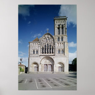 Poster Vue de la façade ouest 2