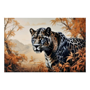 Poster Vue de la Jungle