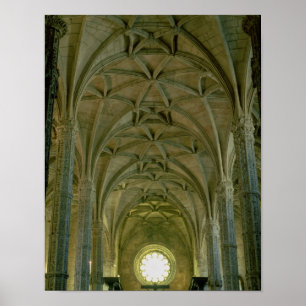 Poster Vue de la nef centrale