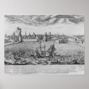 Poster Vue de La Rochelle