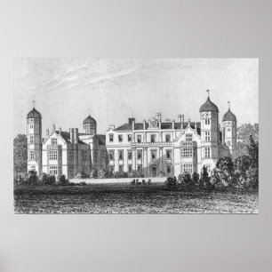 Poster Vue de la salle Cobham