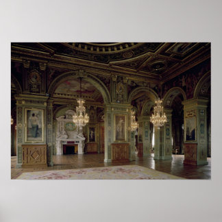 Poster Vue de la Salle des Arts, après 1871