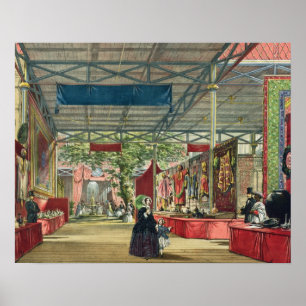 Poster Vue de la section de l'Inde de la grande