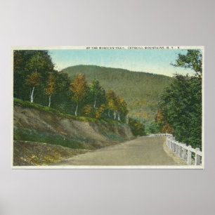 Poster Vue de la traînée de Mohican