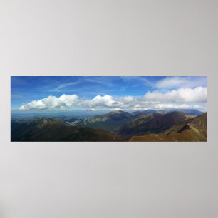 Poster Vue de l'affiche de Starorobocianski Wierch Tatras