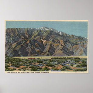 Poster Vue de l'ange sur Mt. San Jacinto