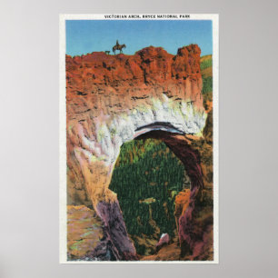 Poster Vue de l'arc victorien