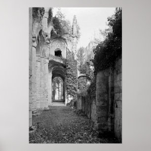 Poster Vue de l'église, c.1052-67