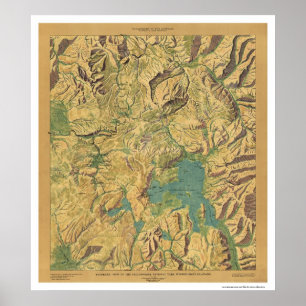 Poster Vue de l'identification 1915 de la TA de