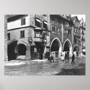 Poster Vue de Lindau, vers 1910