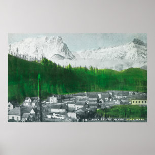 Poster Vue de l'indice du Mt et de la cote du Mt