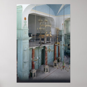 Poster Vue de l'intérieur de Cavaillon