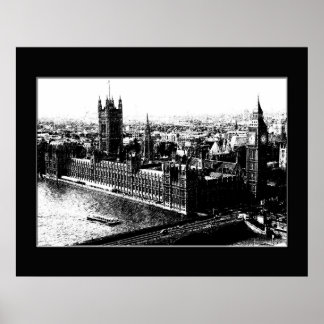 Poster Vue de l'oeil