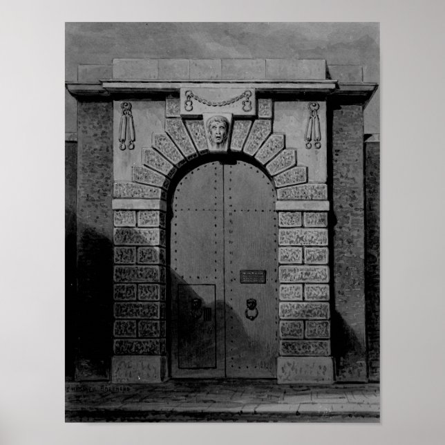 Poster Vue de Newgate (Devant)