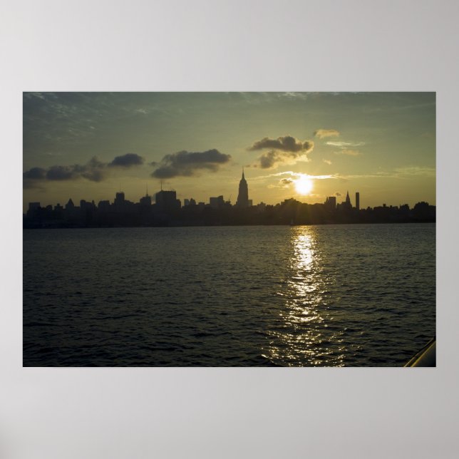 Poster Vue de NYC 1 (Devant)